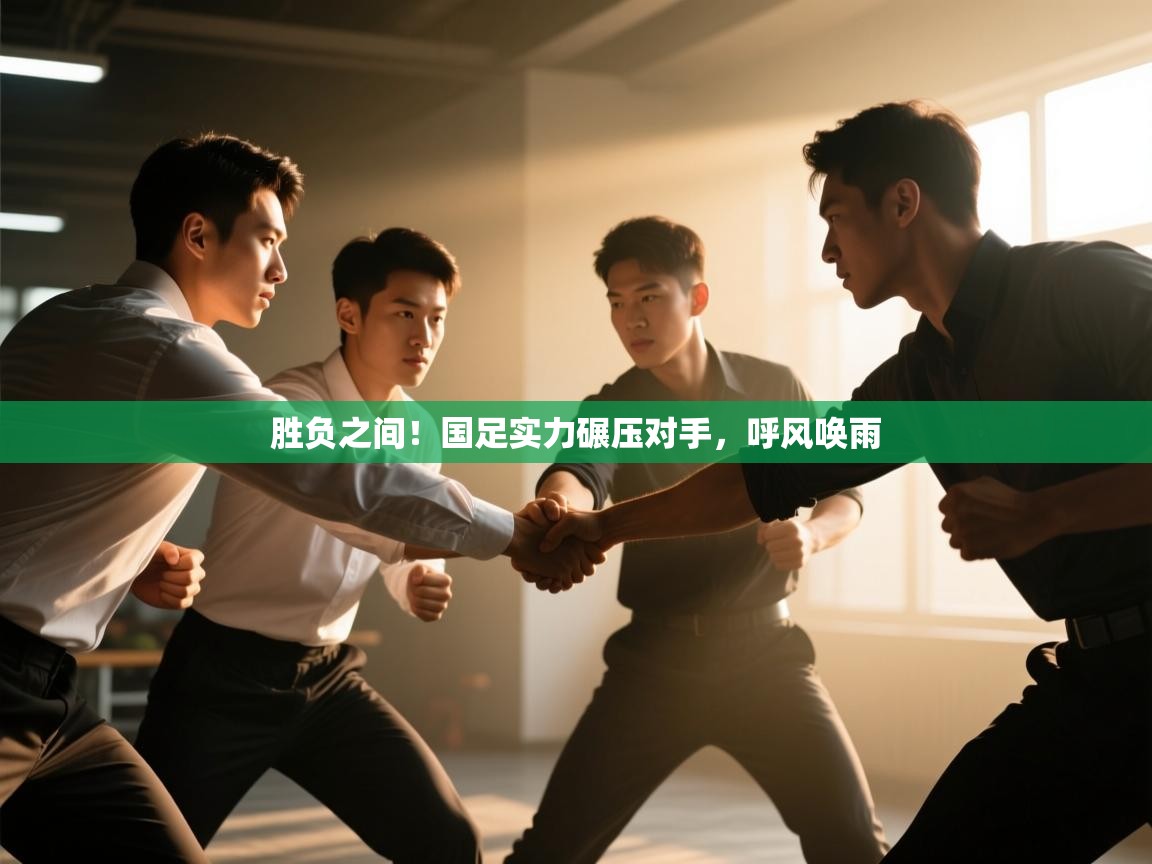 胜负之间!国足实力碾压对手,呼风唤雨