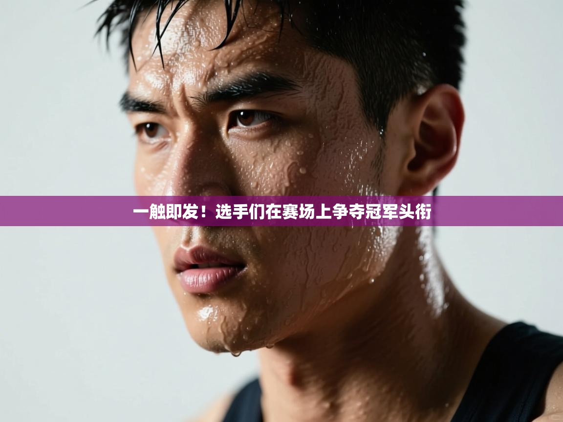 一触即发!选手们在赛场上争夺冠军头衔 第2张