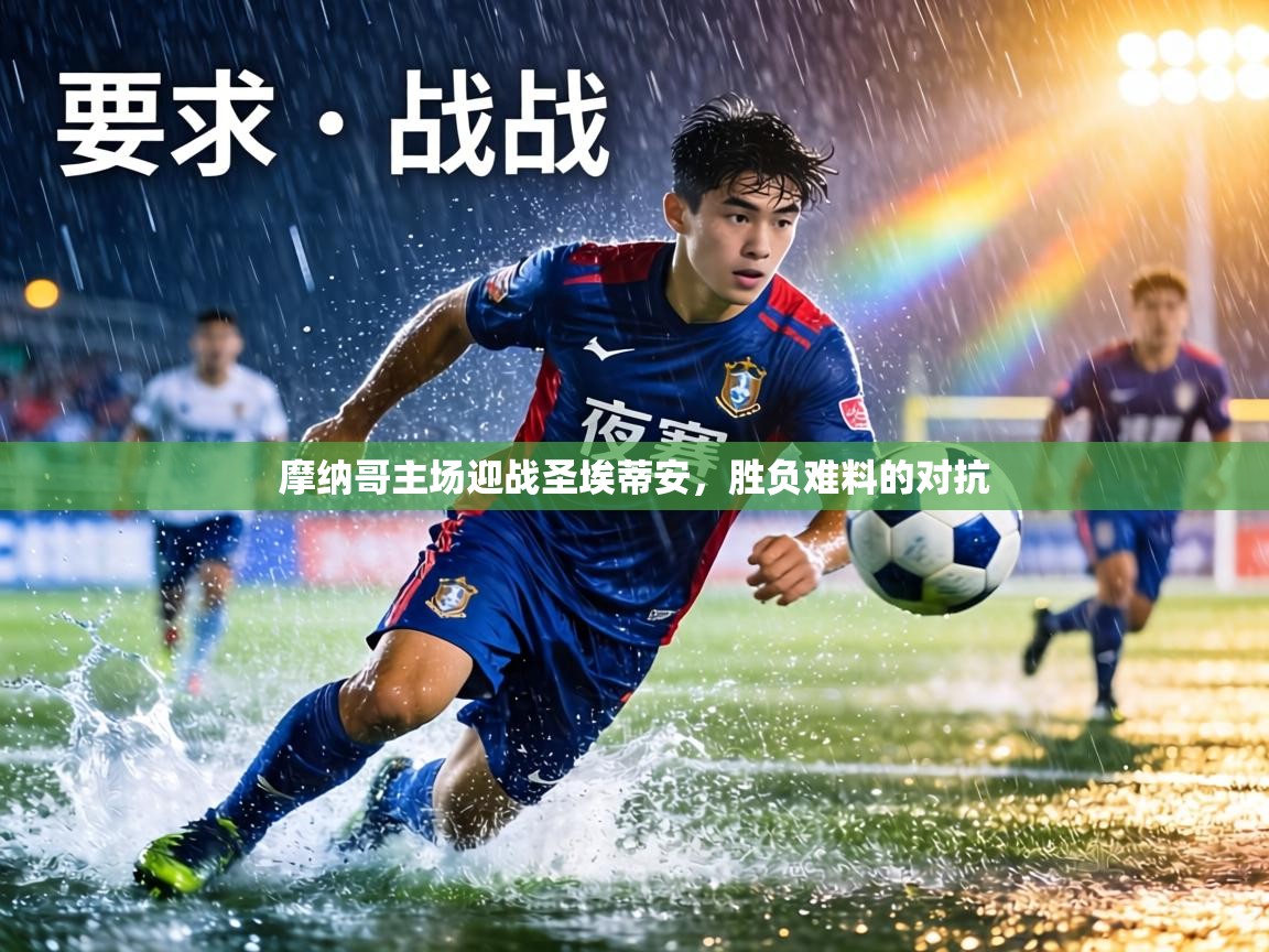 摩纳哥主场迎战圣埃蒂安,胜负难料的对抗