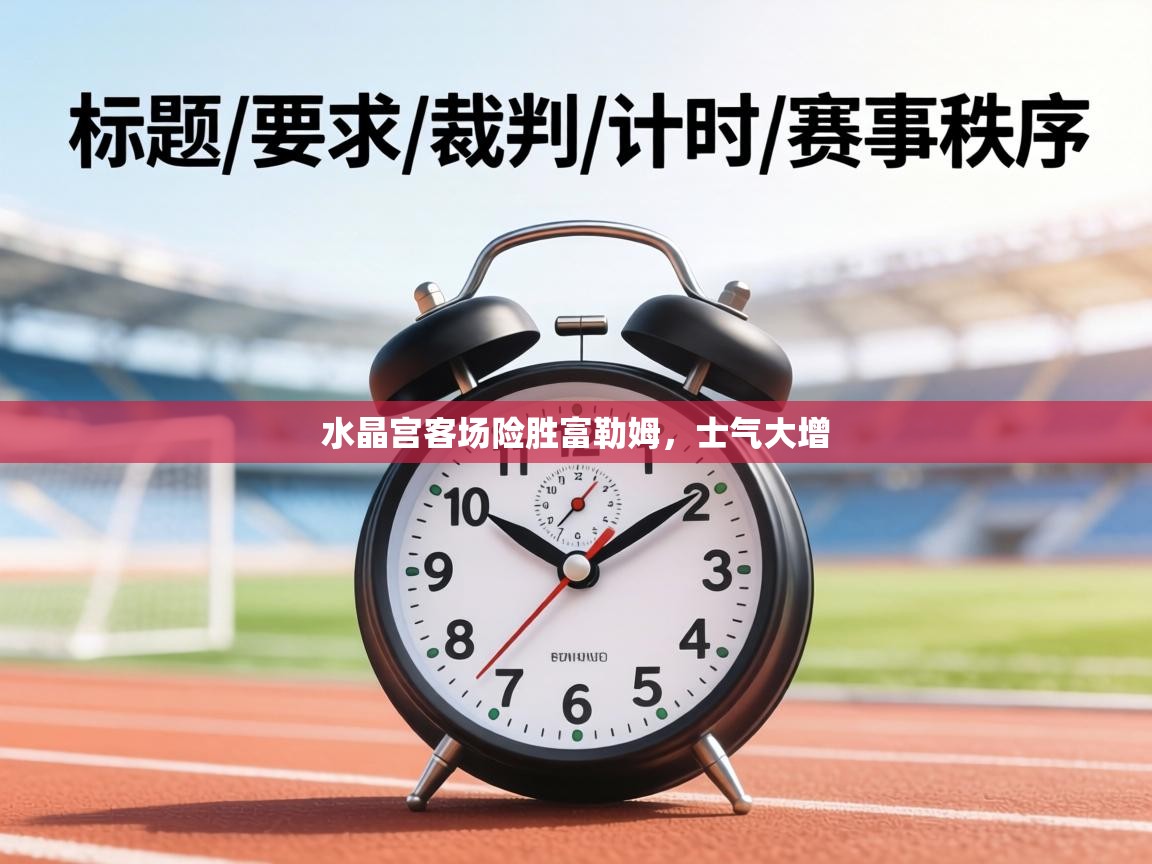 水晶宫客场险胜富勒姆,士气大增